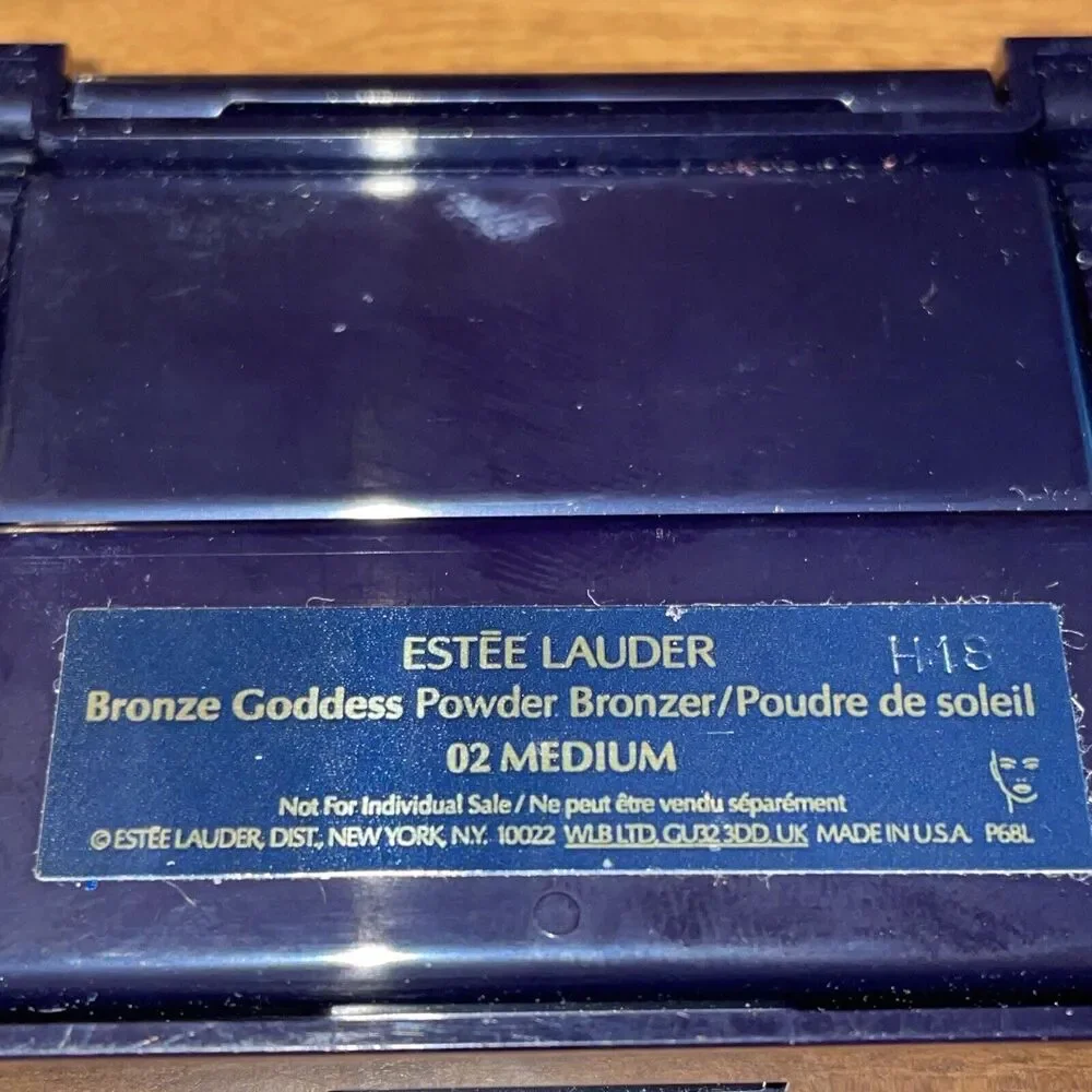 Estee Lauder Bronze Goddess Powder Bronzer 02 Medium Deluxe Travel Size New